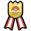 Champion badge