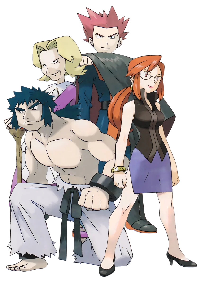 Elite Four trainers