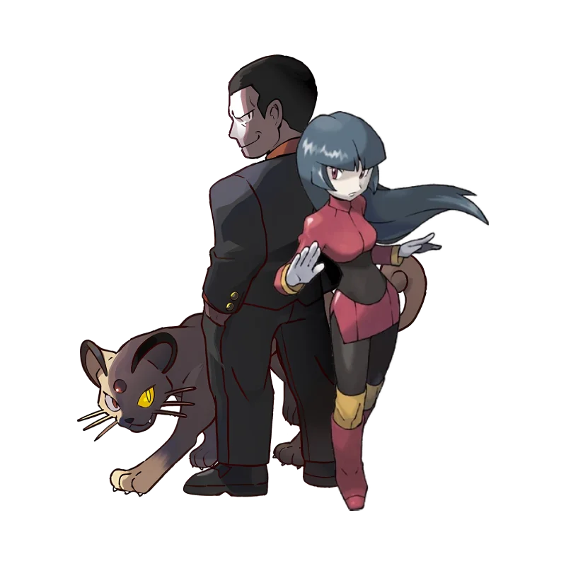 Gym Leader trainers