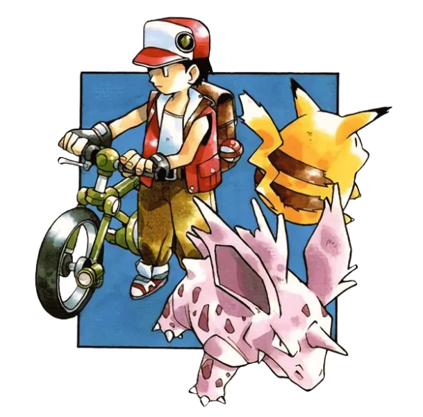 Pokémon trainer art